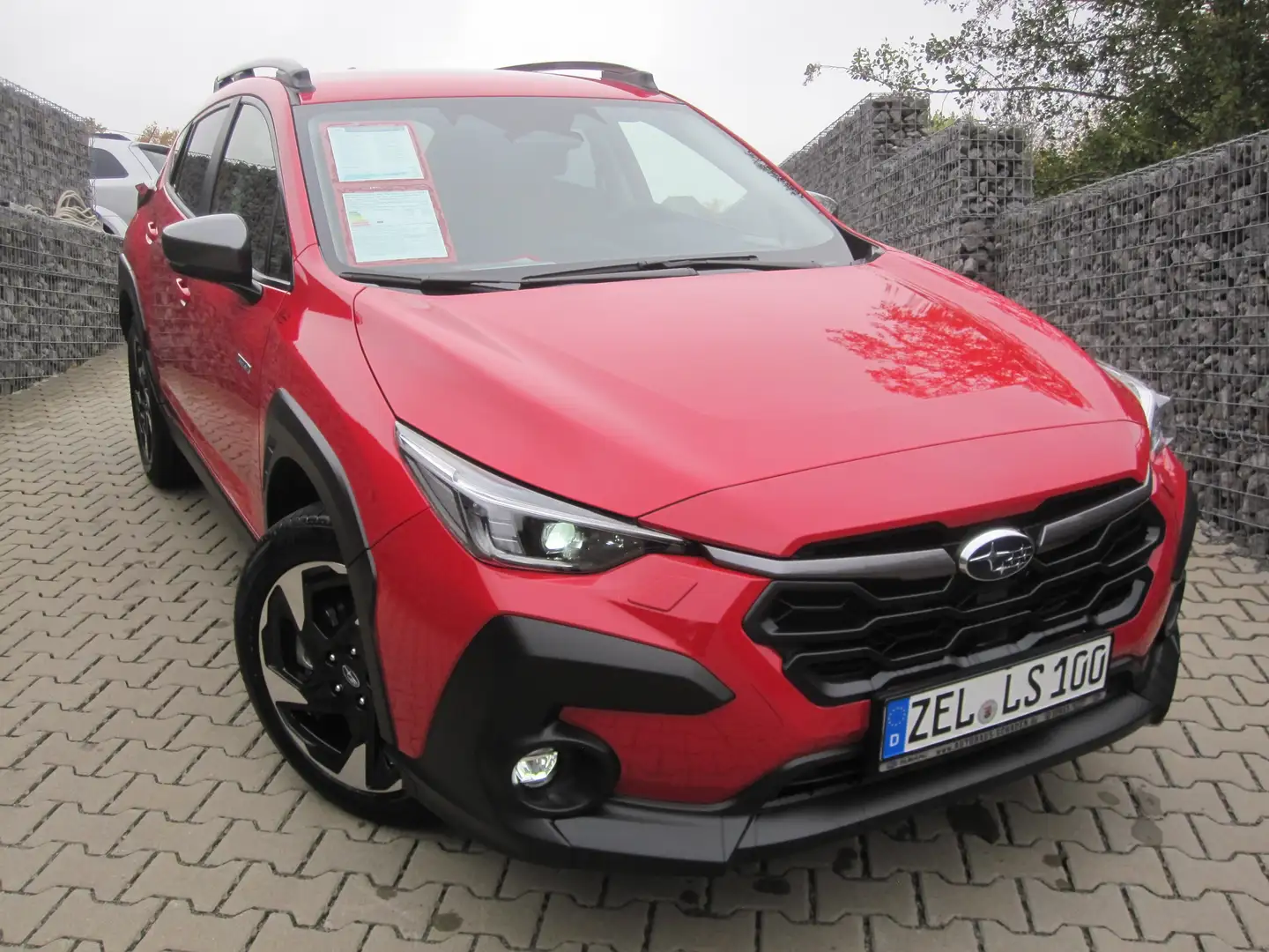 Subaru Crosstrek 2.0ie ACTIVE*4X4*FLAT AB 9,99*ACC*RFK*PDC*SHZ*LED* Rot - 1