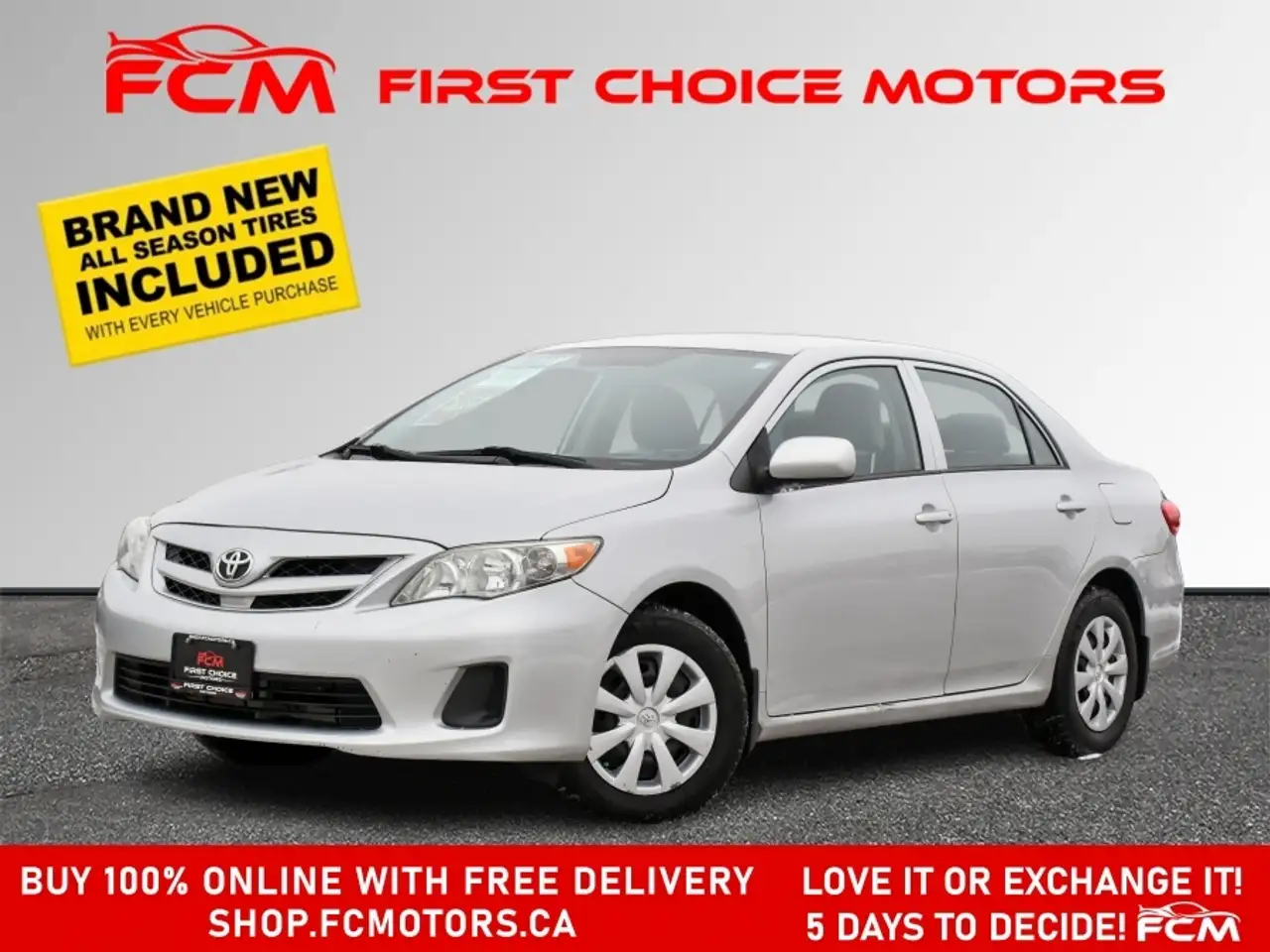 2013 Toyota Corolla