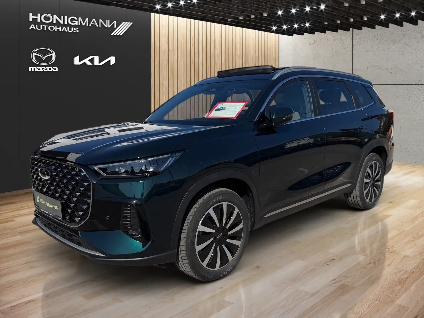 Chery Tiggo Tiggo 8 PHEV Grün - 1