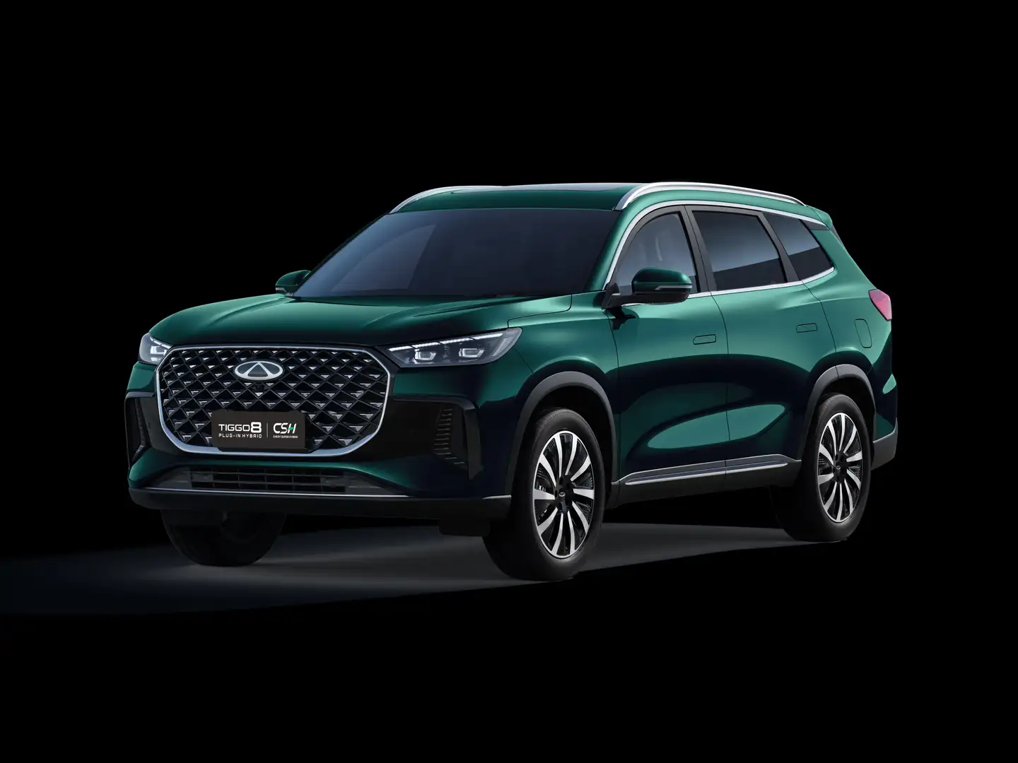 Chery Tiggo Tiggo 8 PHEV Grün - 1
