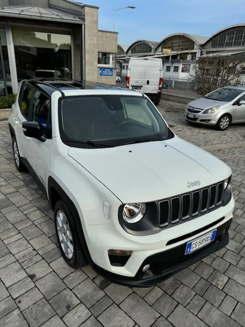 Jeep Renegade 1.6 mjt Business 2wd 130cv Blanco - 2
