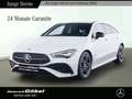 Mercedes-Benz CLA 200 SB AMG+NIGHTP+TOTWINKEL+360°KAM+LED+NAVI Alb - thumbnail 1