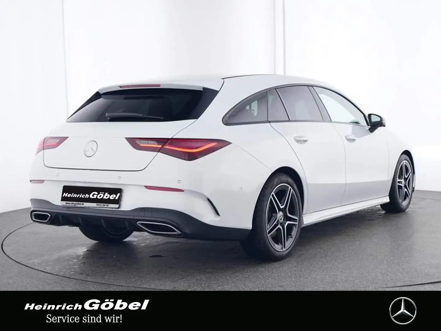 Mercedes-Benz CLA 200 SB AMG+NIGHTP+TOTWINKEL+360°KAM+LED+NAVI Beyaz - 2