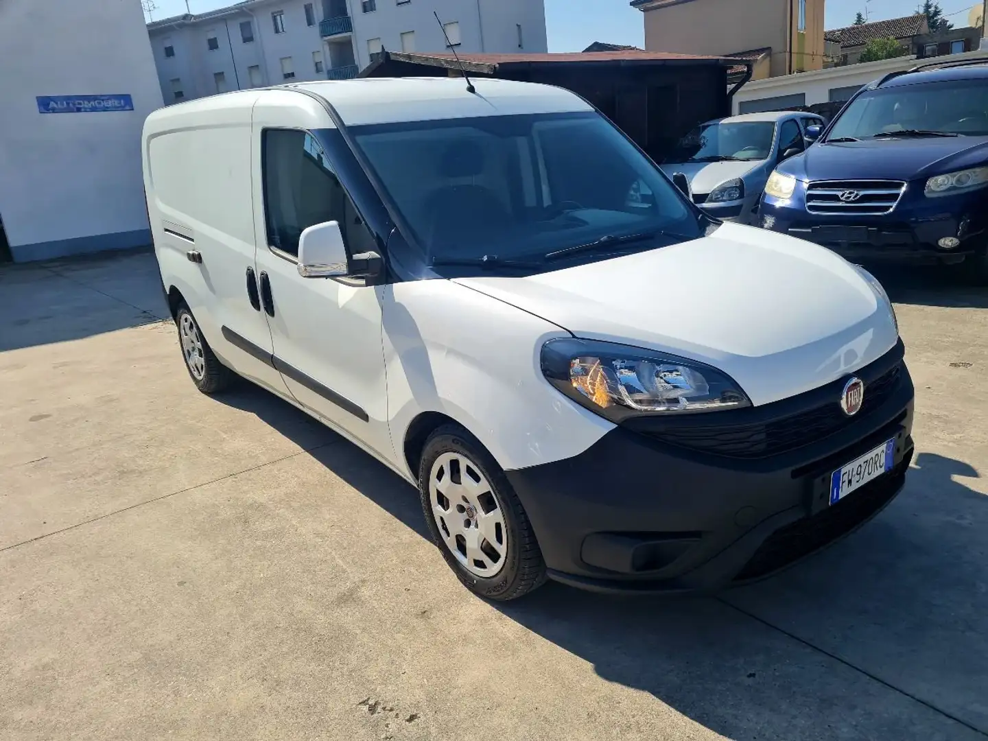 Fiat Doblo MAXI ALLESTITO Wit - 2