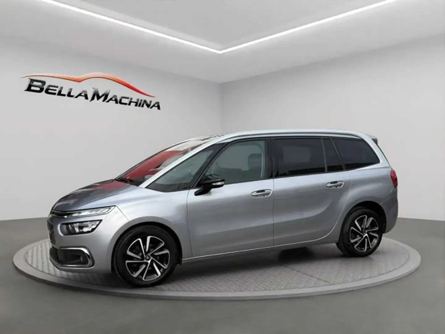 Citroen C4 BlueHDi 96KW (130CV) EAT8 Shine Gris - 1