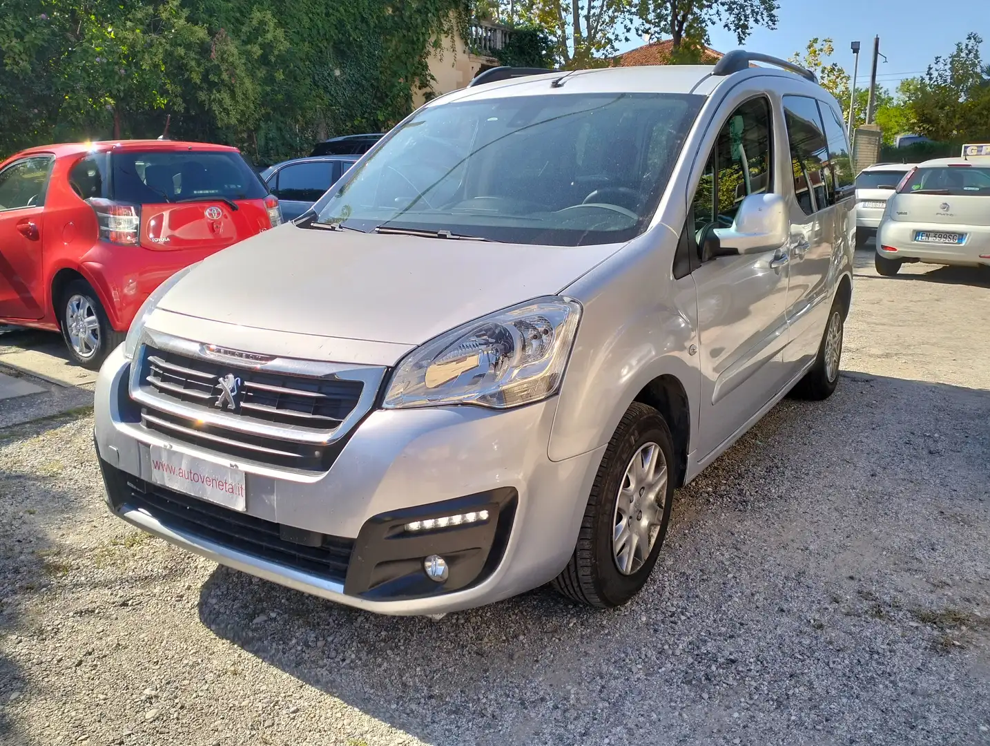 Peugeot Partner TEPEE Argento - 1
