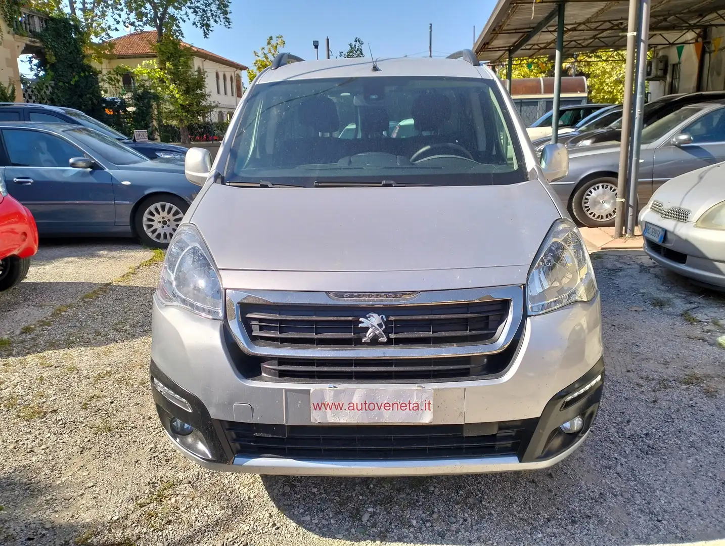 Peugeot Partner TEPEE Argento - 2