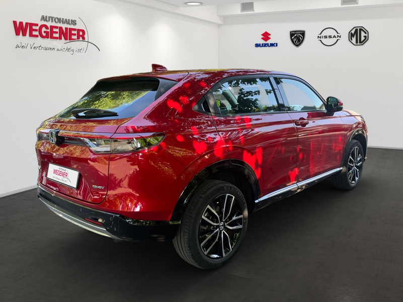 Honda HR-V eHEV 1.5 Advance Klimaaut*Navi*Totwinkel — photo 3