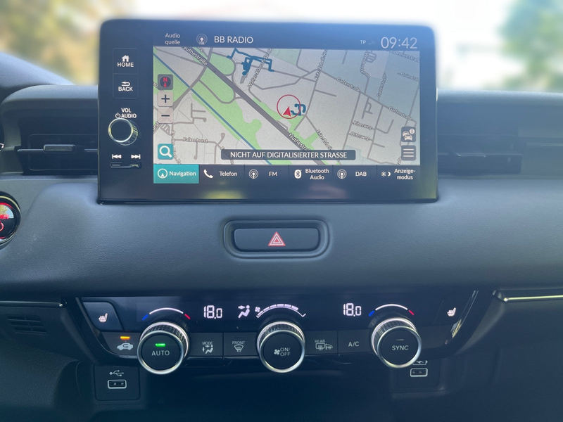 Honda HR-V eHEV 1.5 Advance Klimaaut*Navi*Totwinkel — photo 9