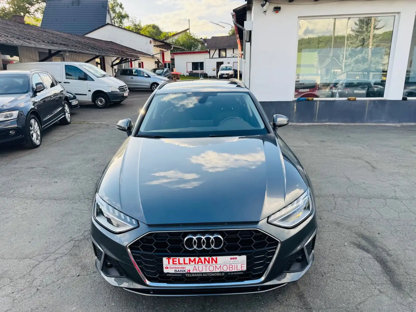 Audi A4 Avant 35 TDI S line/LED/Navi/AHK/ACC/ Grau - 2