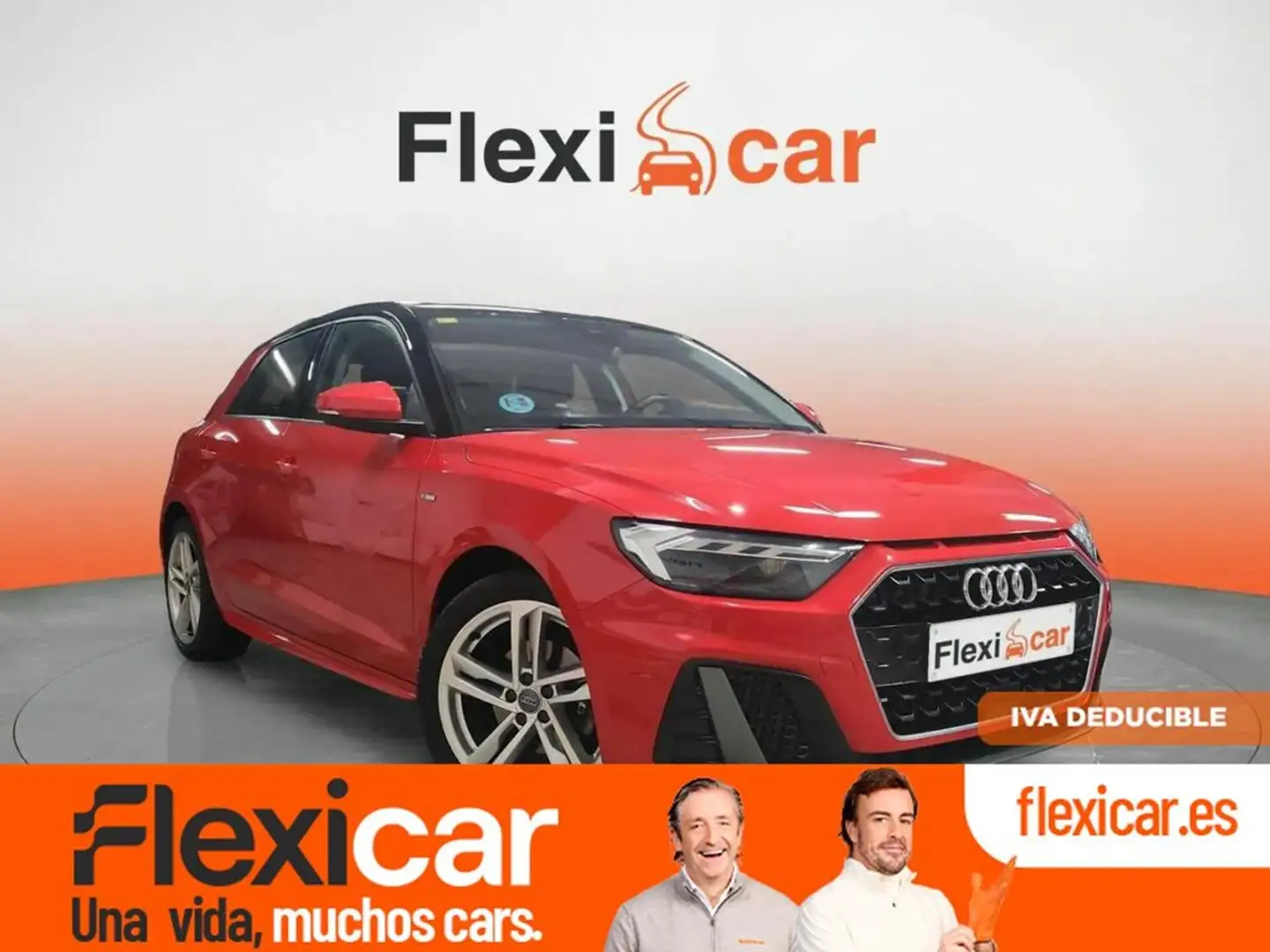 Audi A1 Sportback S line 30 TFSI 85kW (116CV) Rouge - 1