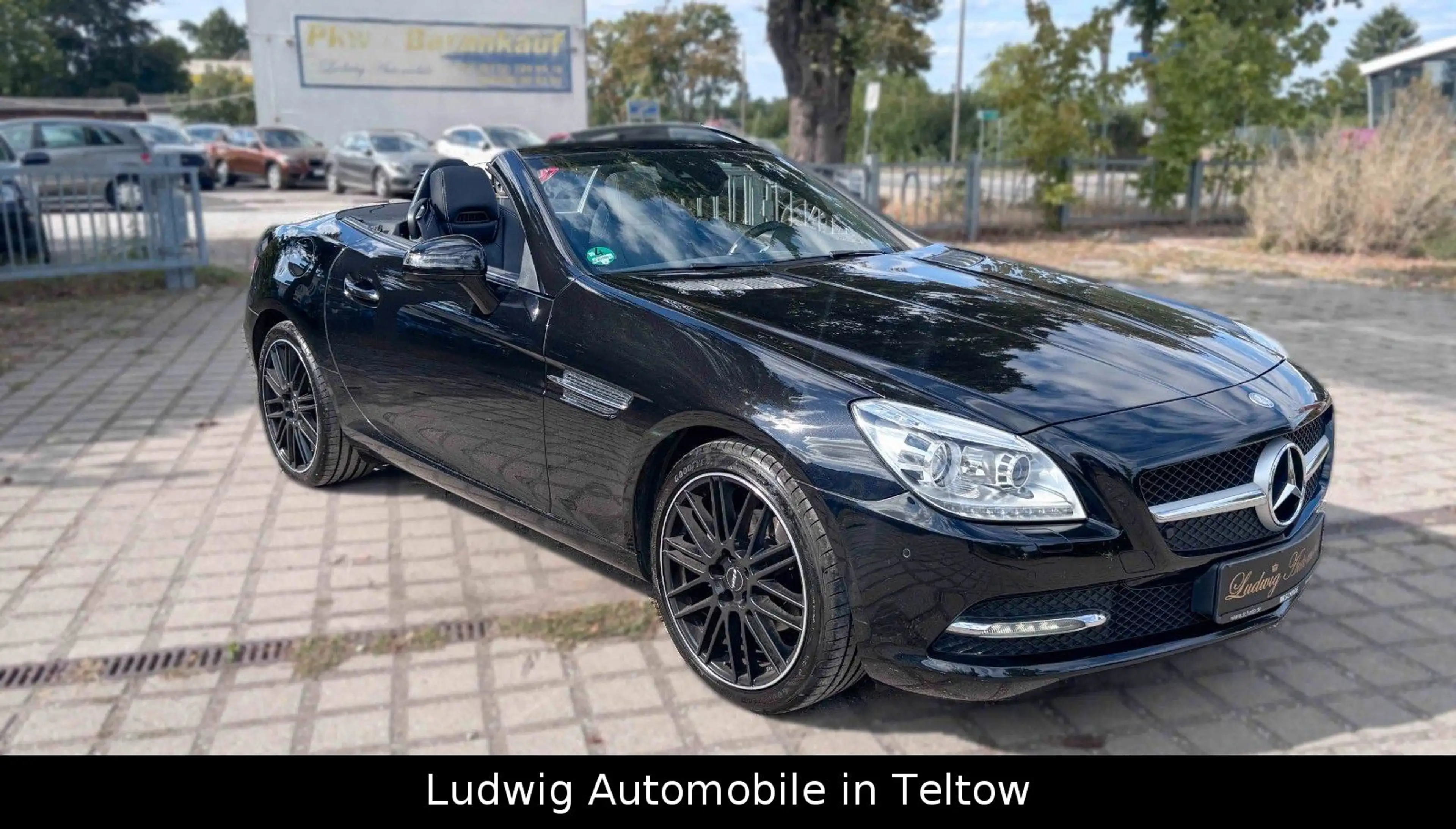 Mercedes-Benz SLK 200 TOP Zustand*Automatik*Panoramadach — photo 4