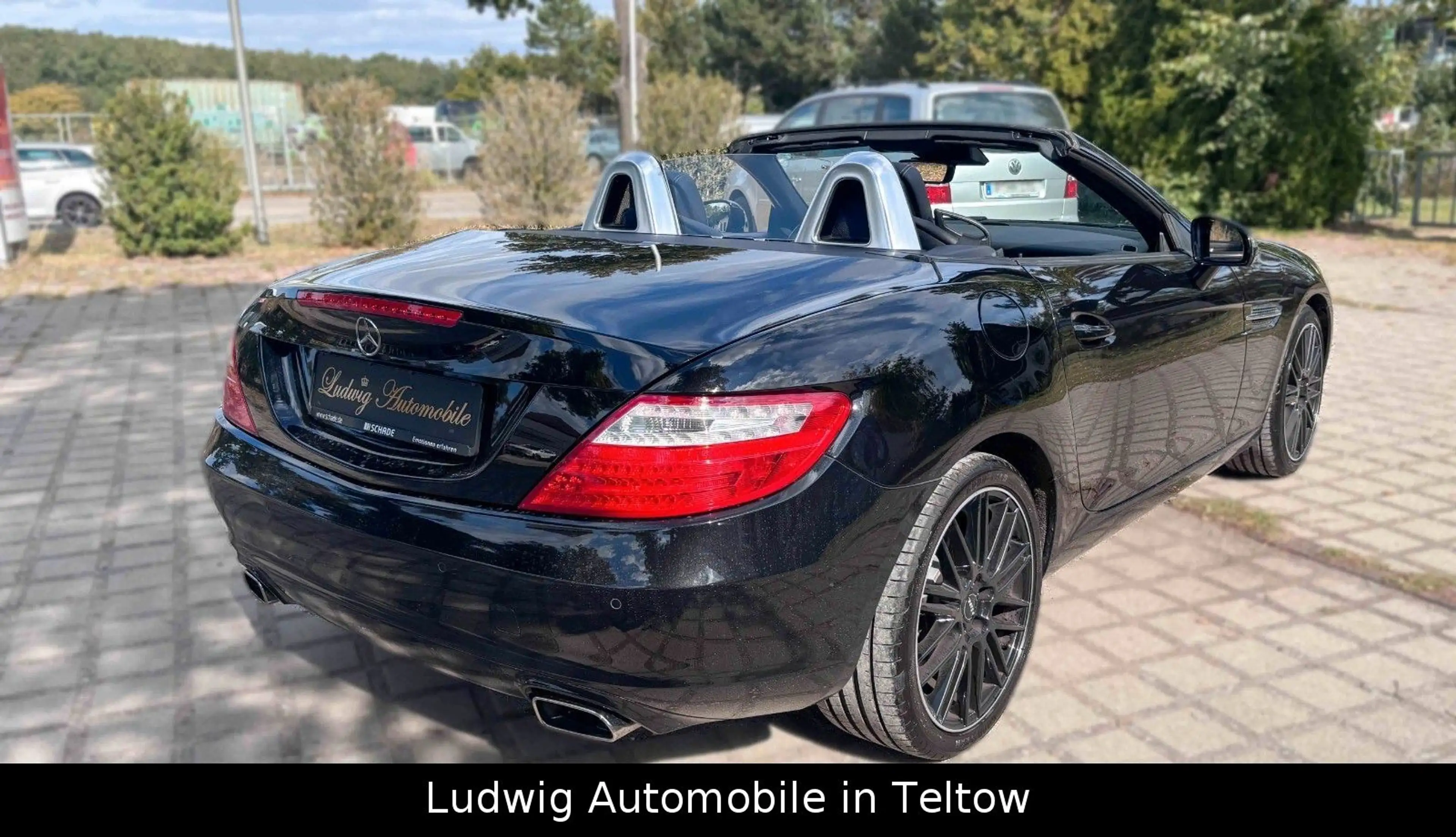 Mercedes-Benz SLK 200 TOP Zustand*Automatik*Panoramadach — photo 8
