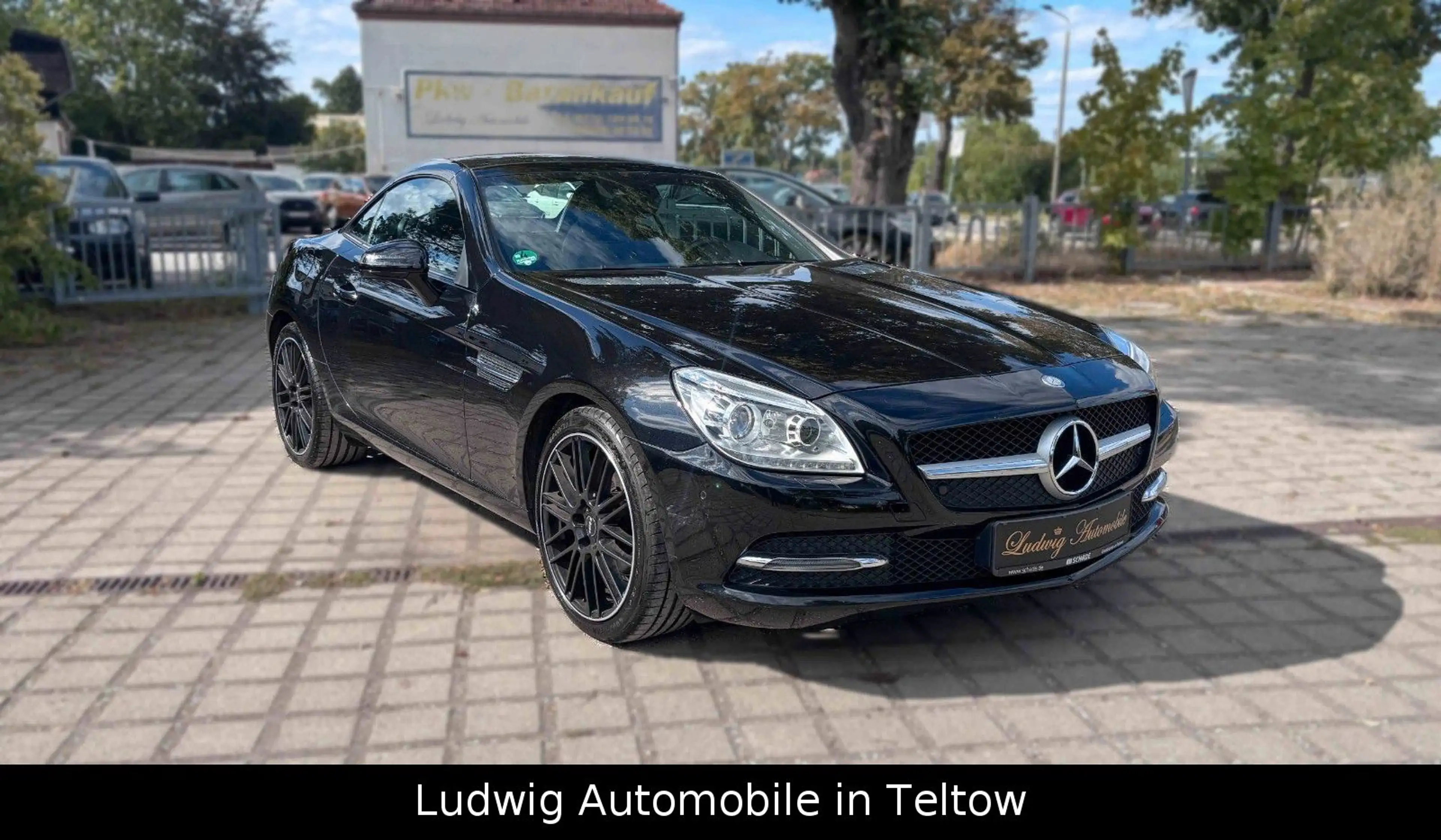Mercedes-Benz SLK 200 TOP Zustand*Automatik*Panoramadach — photo 3