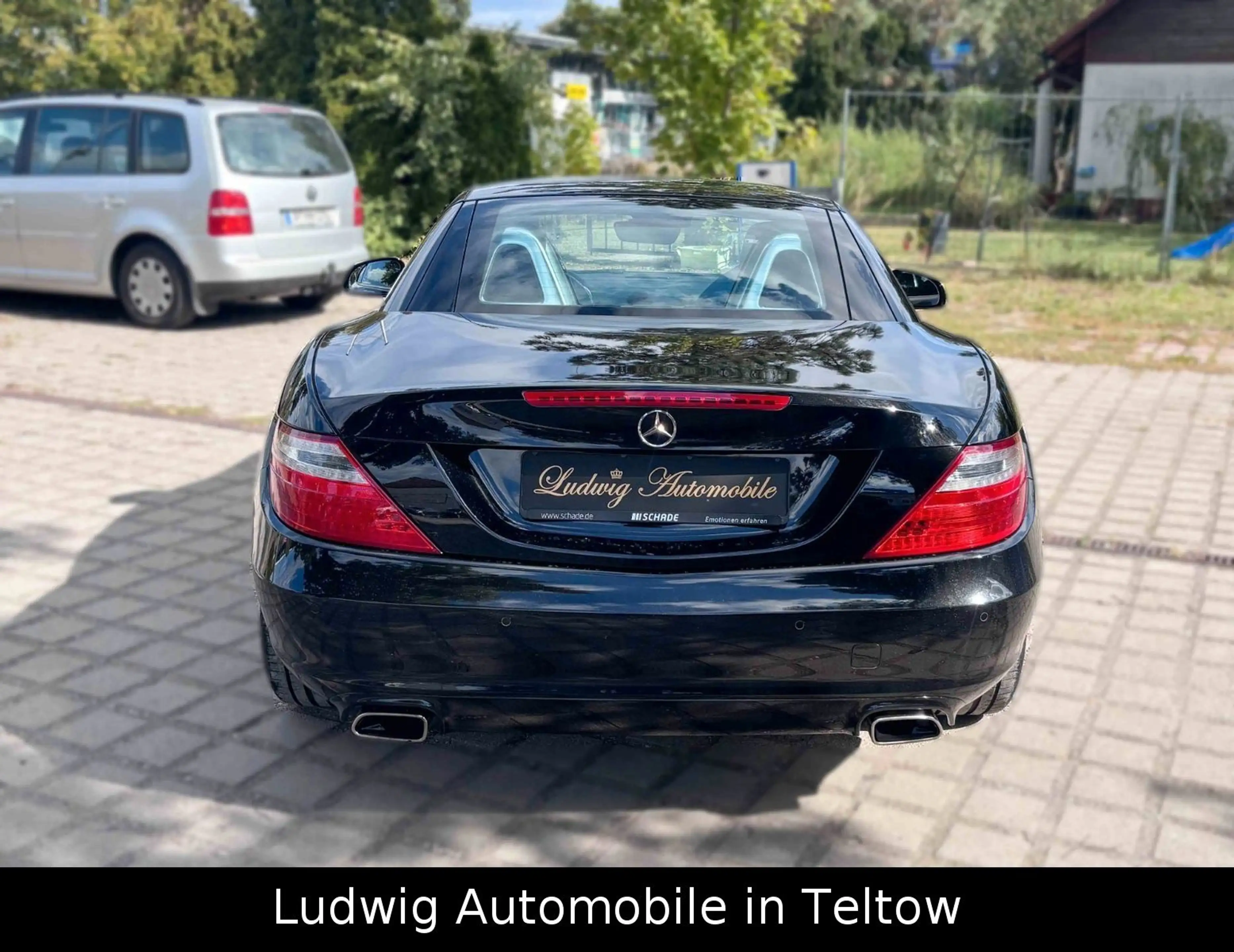 Mercedes-Benz SLK 200 TOP Zustand*Automatik*Panoramadach — photo 9
