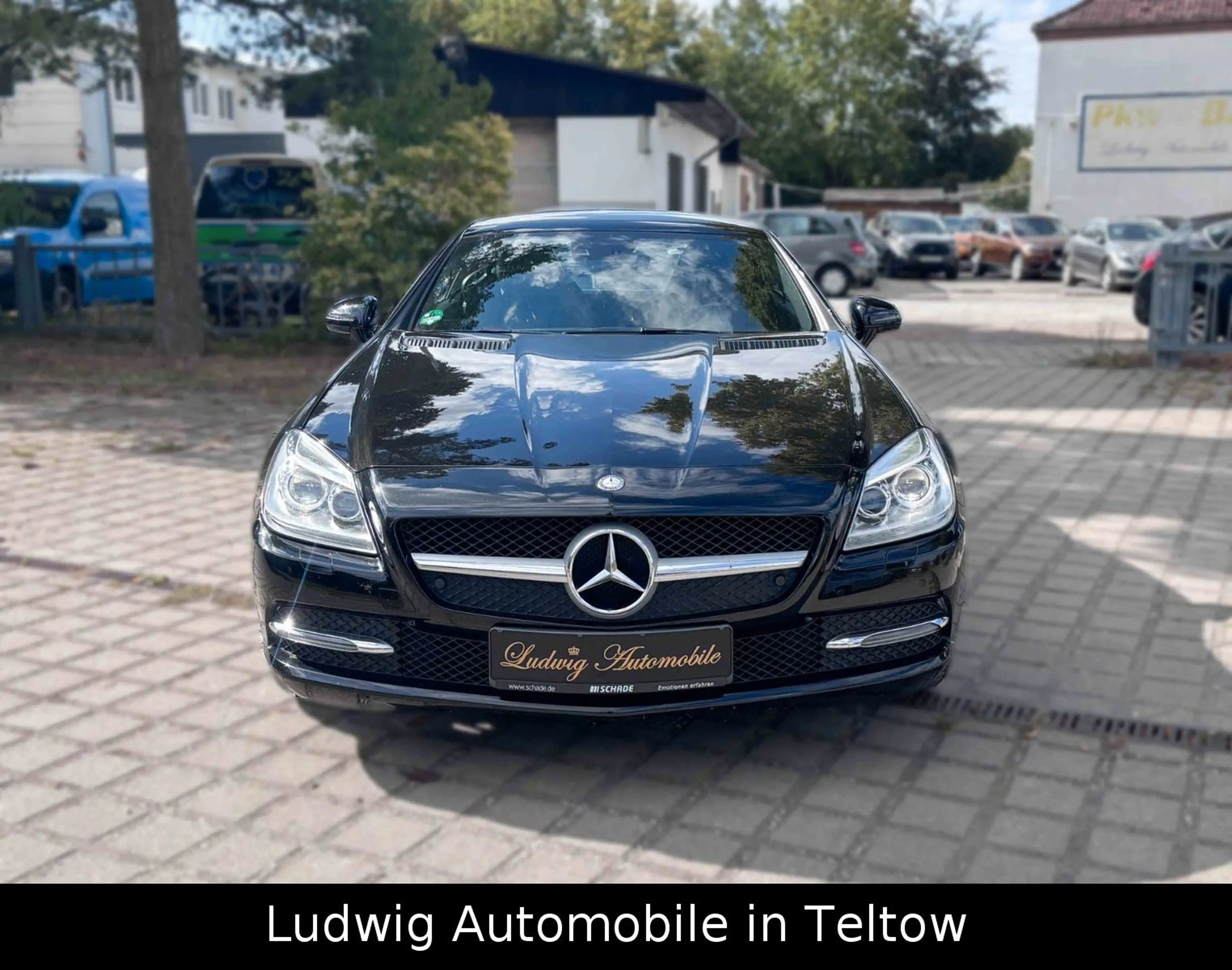 Mercedes-Benz SLK 200 TOP Zustand*Automatik*Panoramadach — photo 2