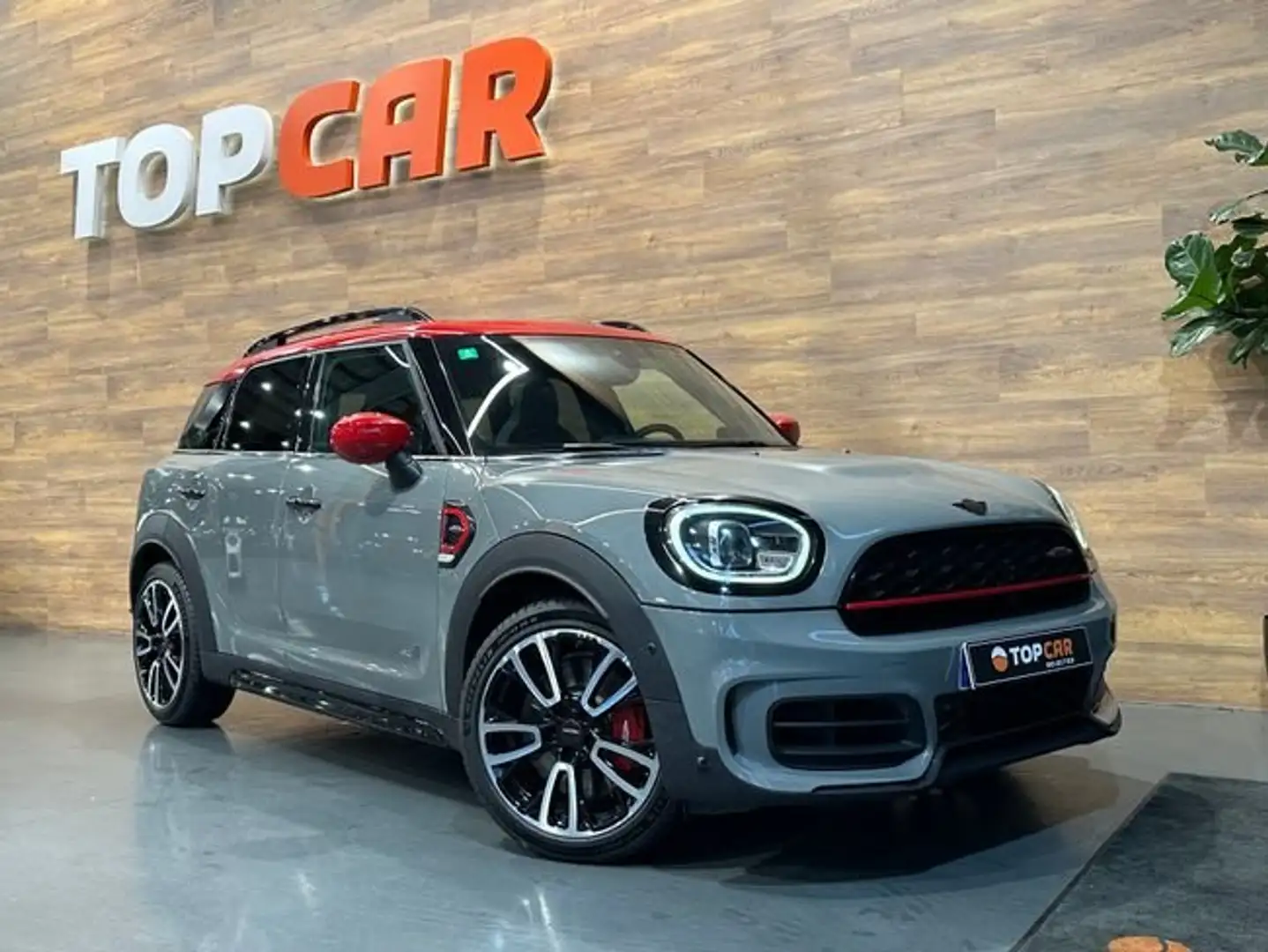 MINI John Cooper Works Countryman ALL4 AUT. Gris - 1