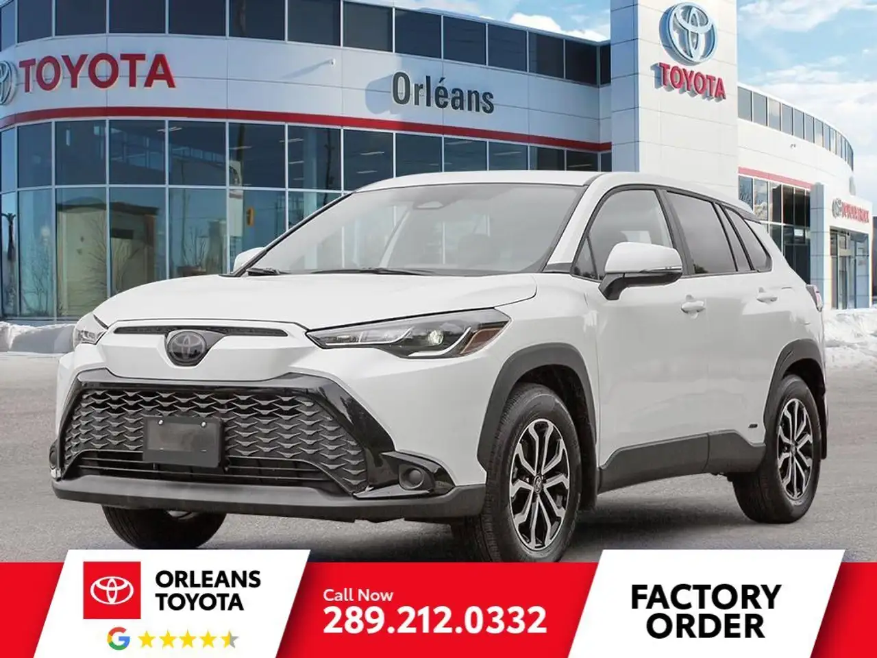 2026 Toyota Corolla Cross