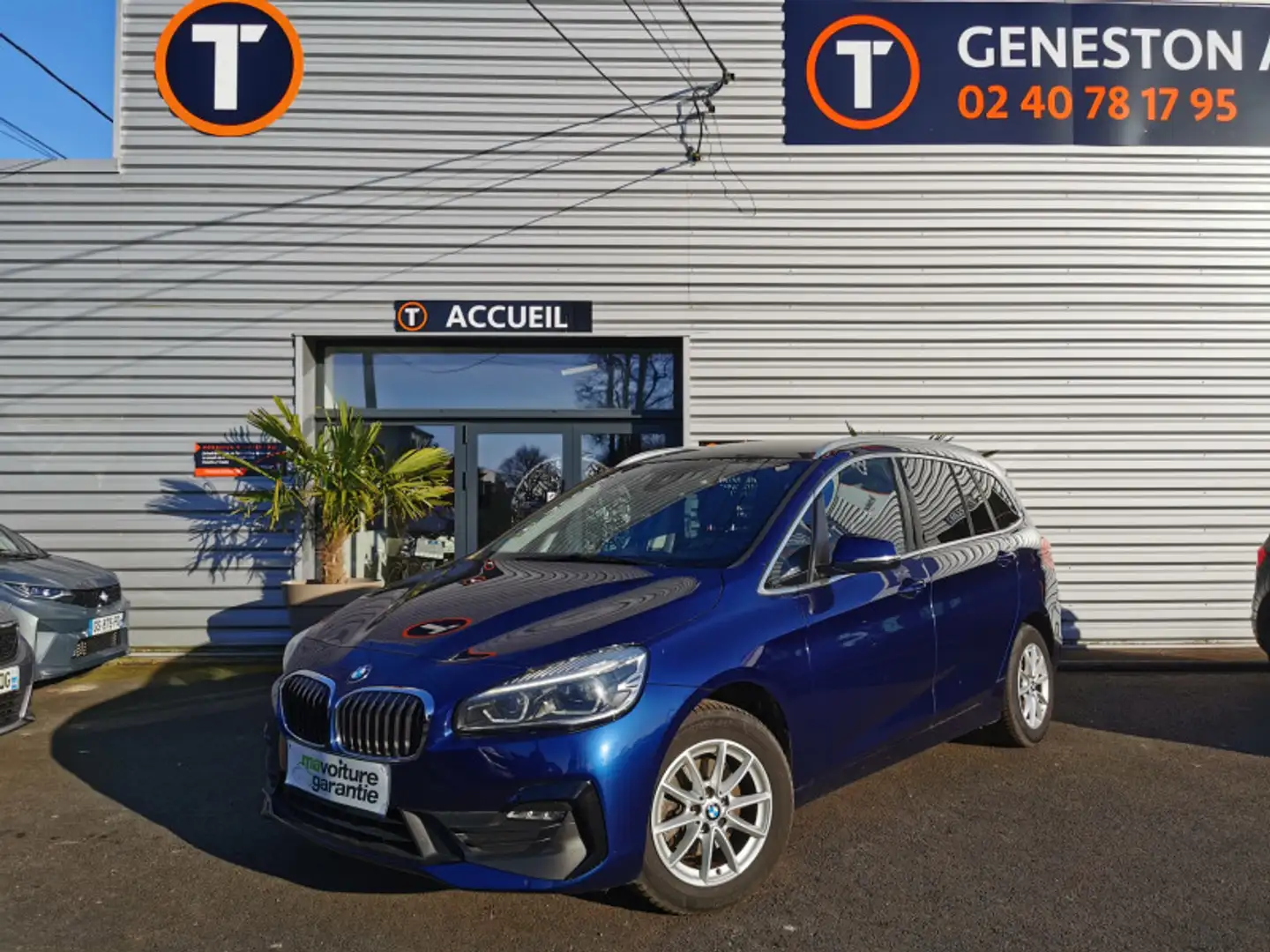 BMW 216 (F46) 216DA 116CH BUSINESS DESIGN DKG7 - 1