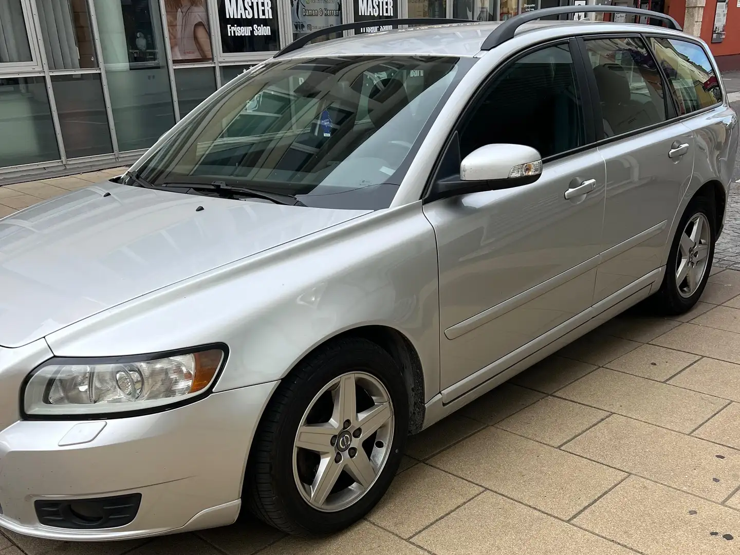 Volvo V50 V50 2,0 D Silber - 2