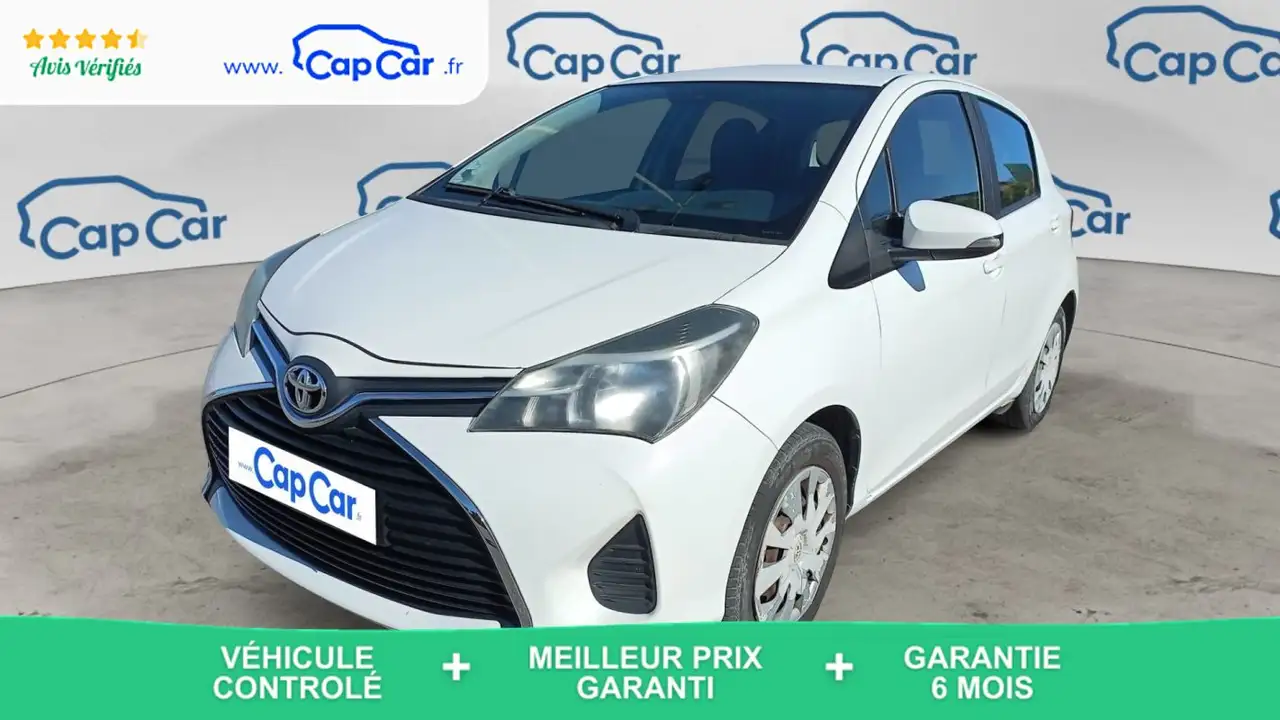 Toyota Yaris 1.0 VVT-i 69 France