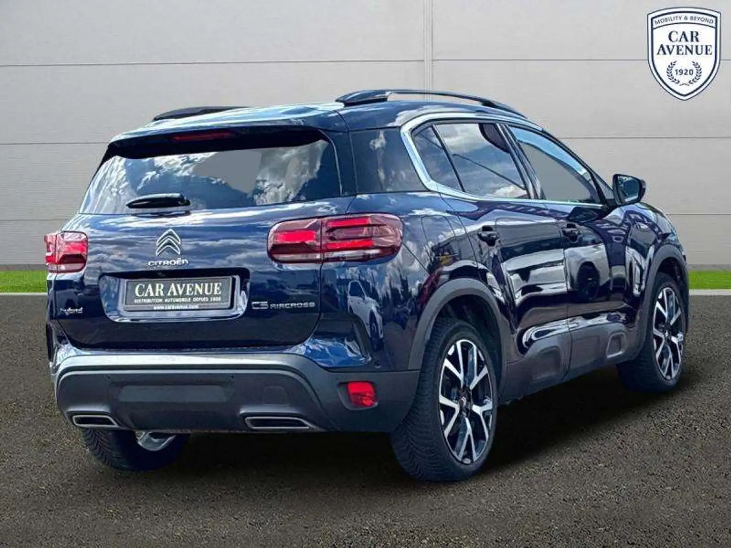 Citroen C5 Aircross Hybrid rechargeable 225ch Shine Pack ë-EAT8 Bleu - 2