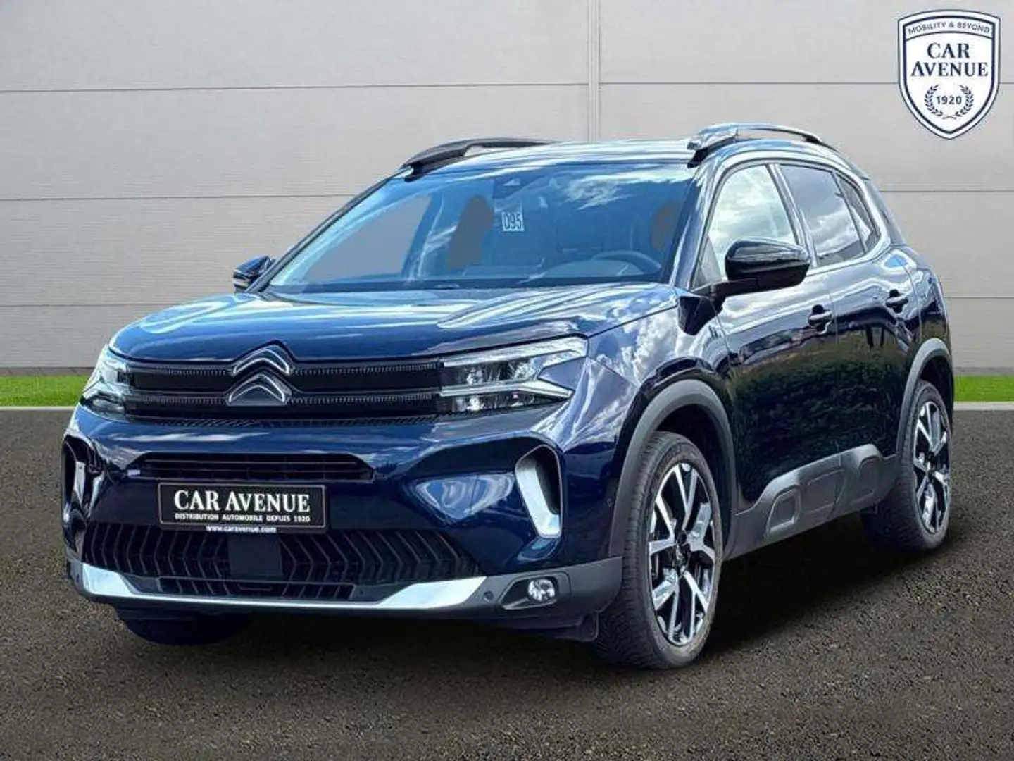 Citroen C5 Aircross Hybrid rechargeable 225ch Shine Pack ë-EAT8 Bleu - 1