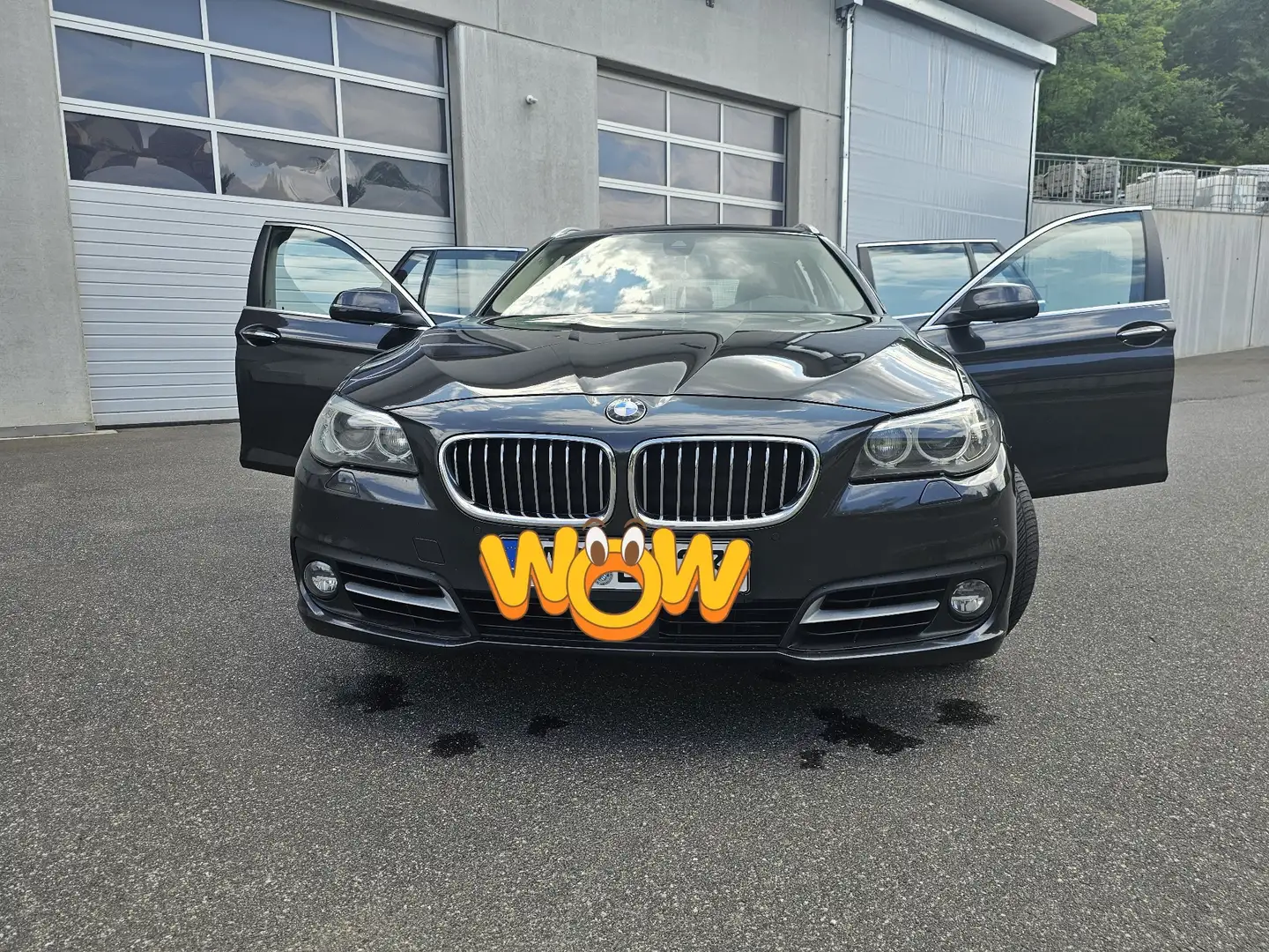 BMW 530 530d Aut. Luxury Line Xd - 1