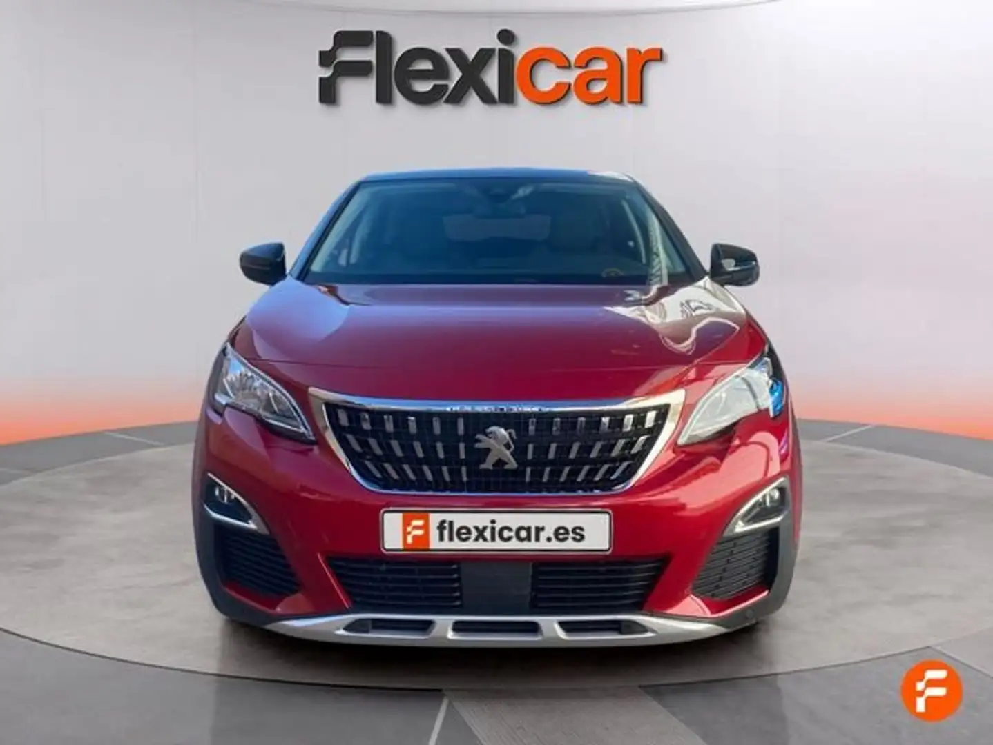 Peugeot 3008 1.2 PURETECH 96KW (130CV) ALLURE EAT6 Rouge - 2