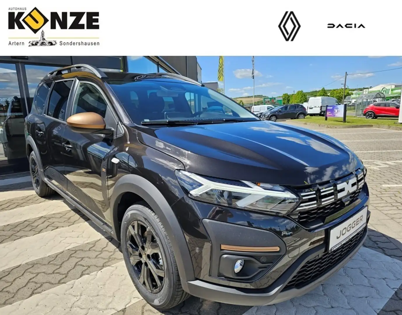 Dacia Jogger Extreme TCe 110 7-Sitzer *SHZ/City Paket* Noir - 1