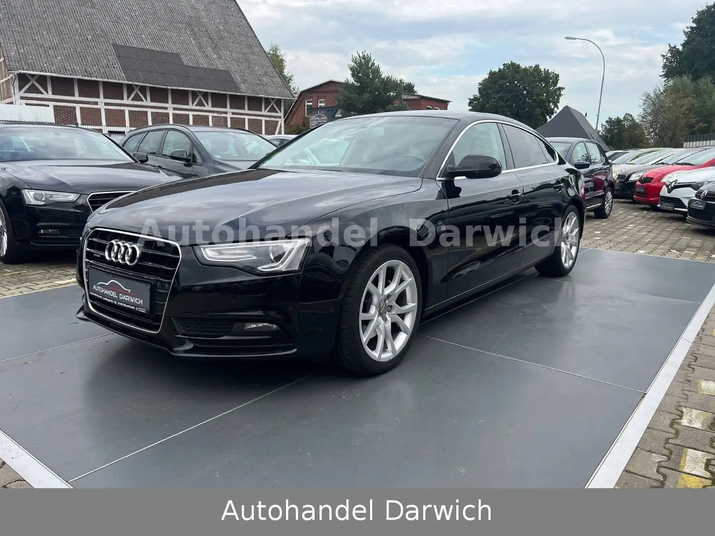 Audi A5 Sportback 3.0 TDI quattro S.Heft Top Schwarz - 1