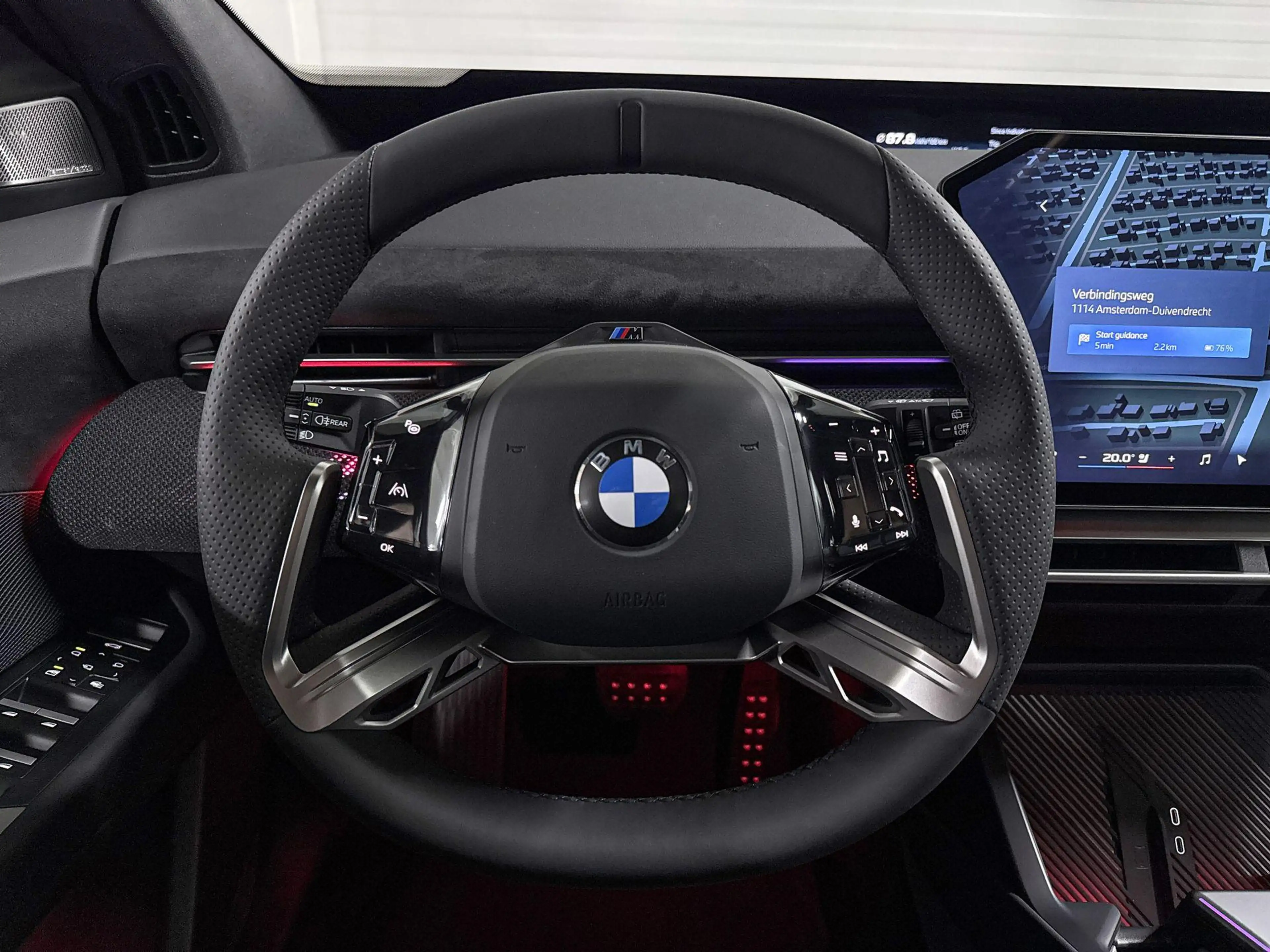 BMW iX3 40 eDrive | M-Sport Pro | Innovation Pack | Drivin — photo 13