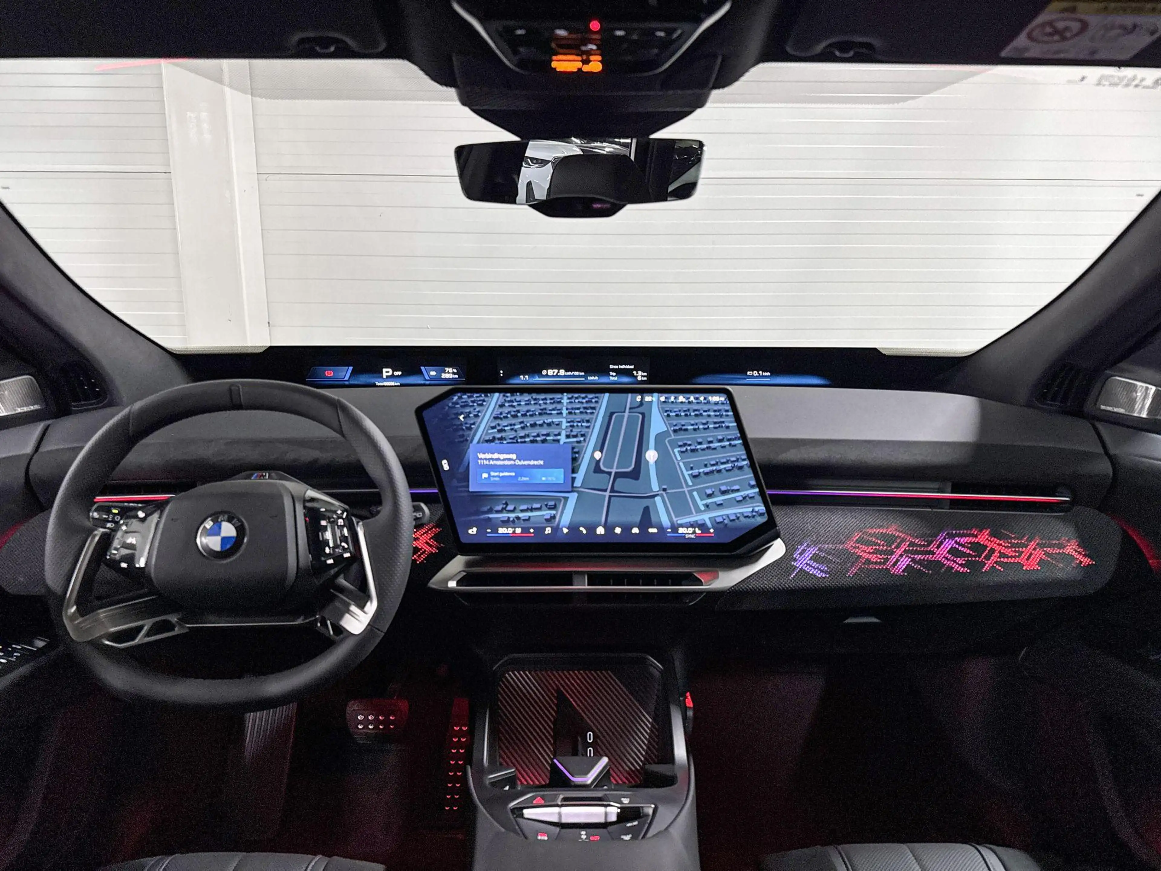 BMW iX3 40 eDrive | M-Sport Pro | Innovation Pack | Drivin — photo 12