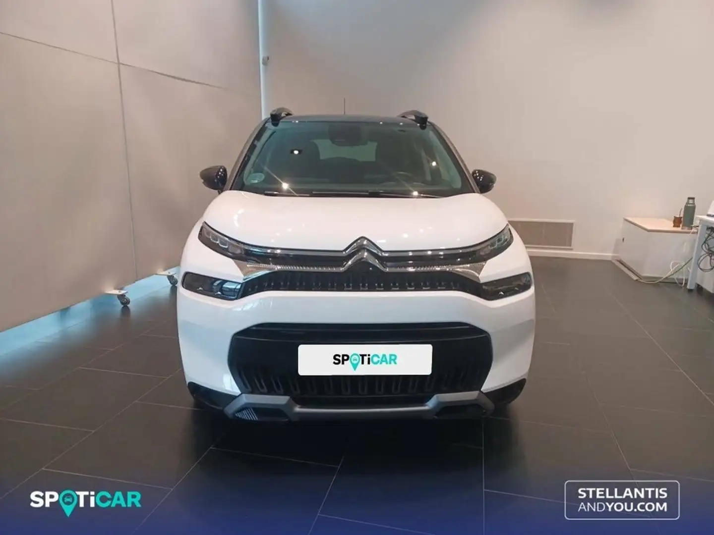 Citroen C3 Aircross PureTech 81kW (110CV) Plus Blanco - 2