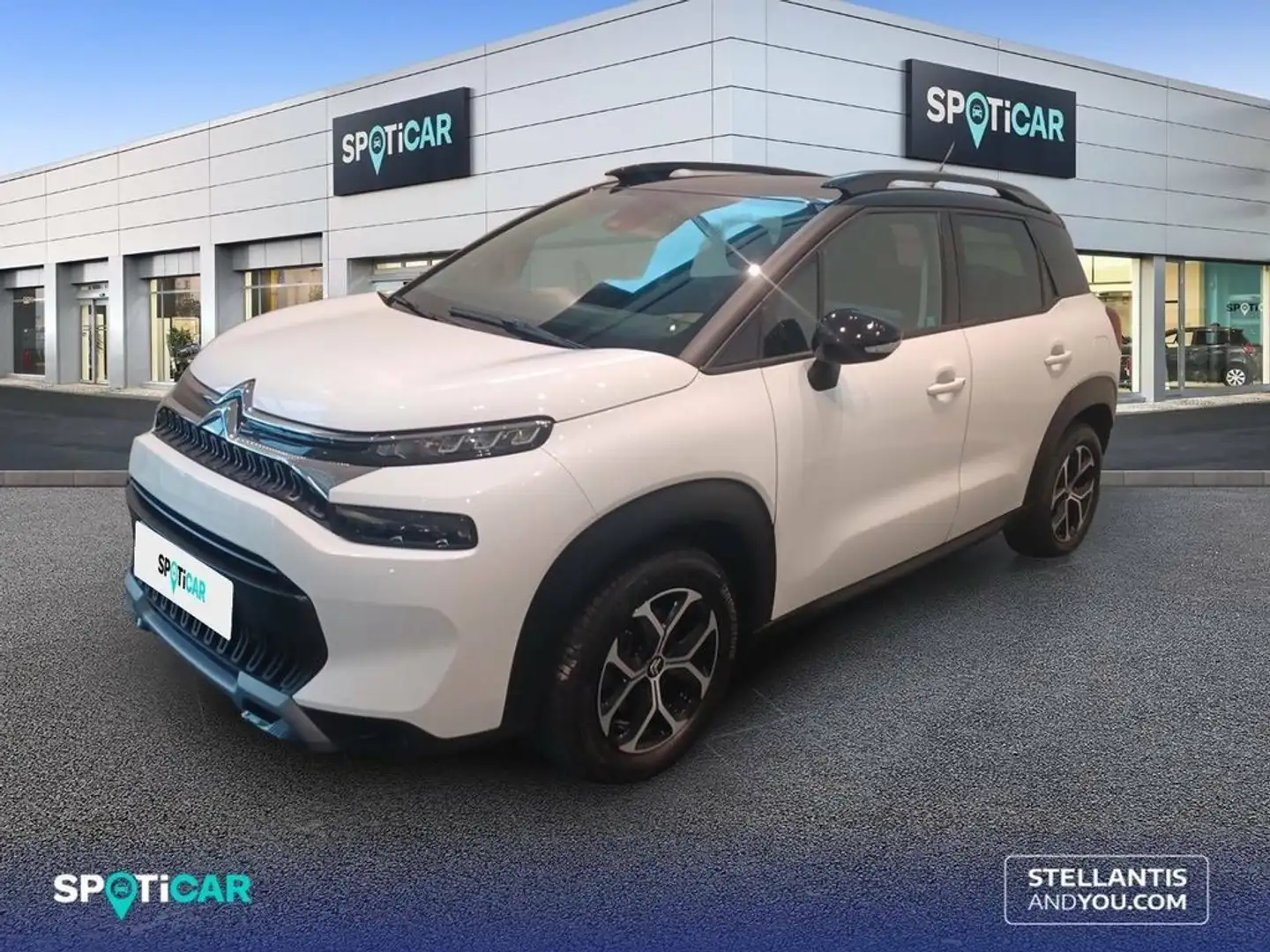 Citroen C3 Aircross PureTech 81kW (110CV) Plus Blanco - 1
