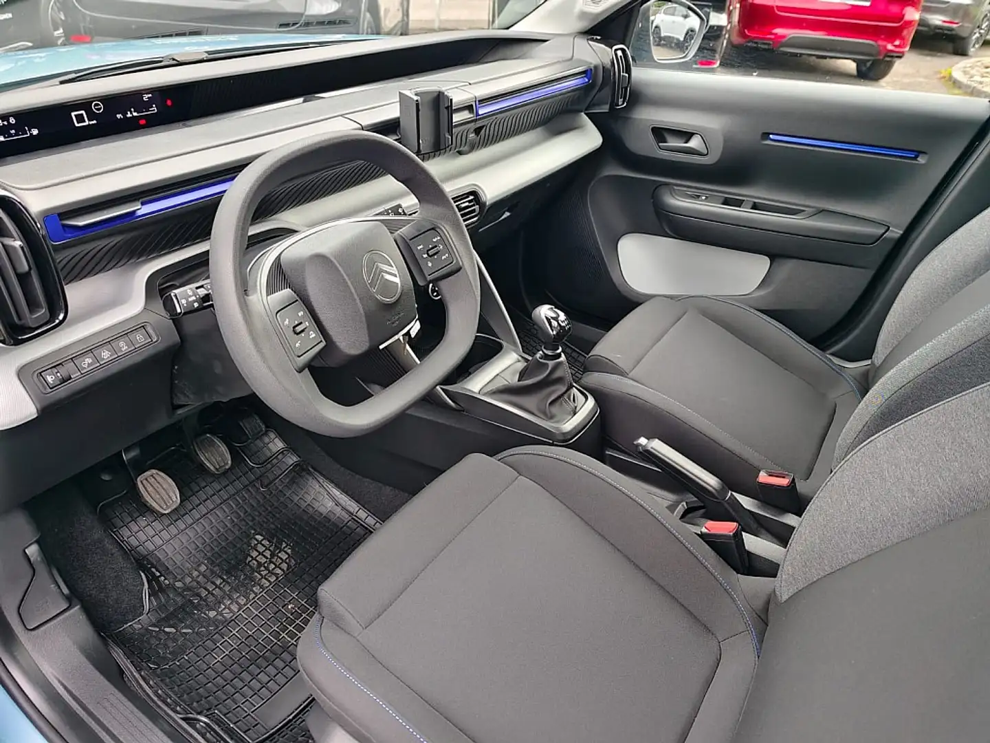Citroen C3 PureTech 100 S&S 6-Gang-Manuell YOU LAGERAUTO Bleu - 2