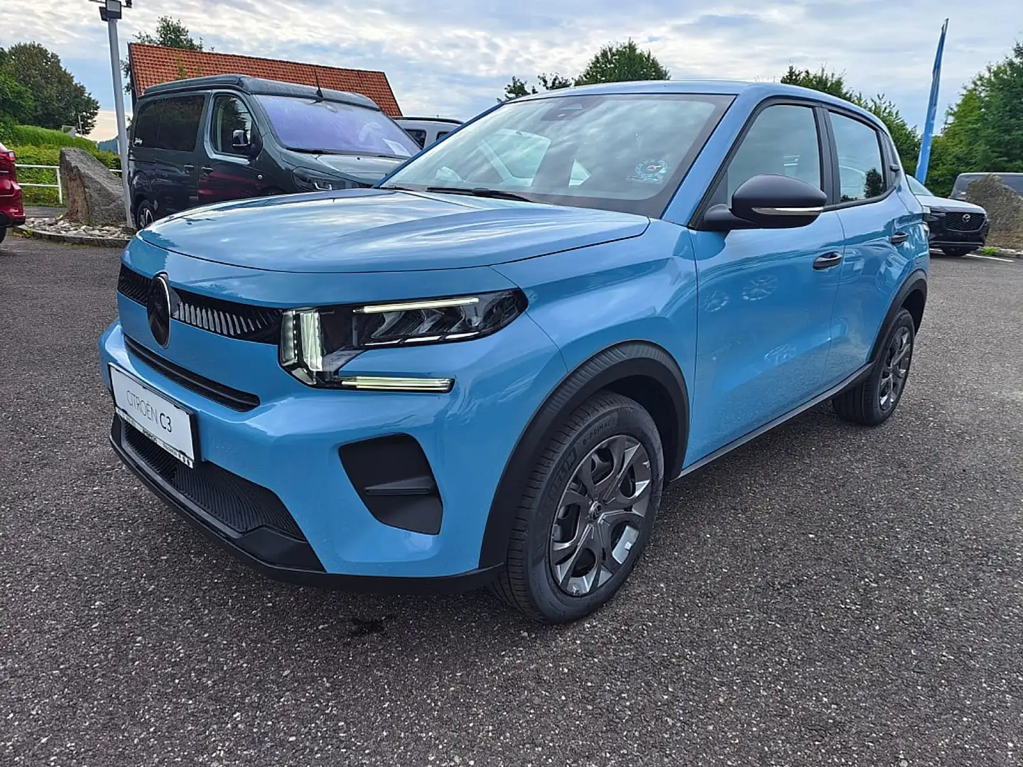 Citroen C3 PureTech 100 S&S 6-Gang-Manuell YOU LAGERAUTO Blau - 1