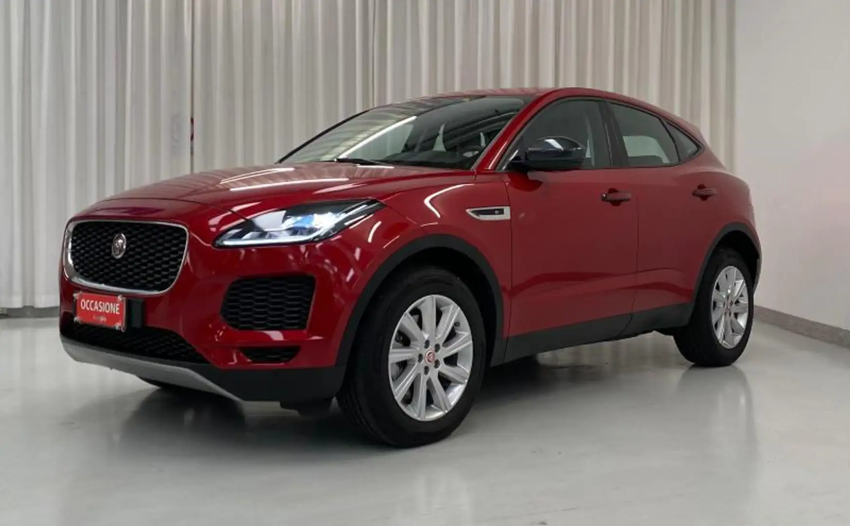 Jaguar E-Pace 2.0d i4 S awd 180cv auto Rouge - 1