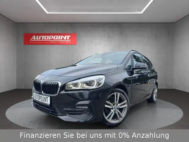 BMW 218 Sport Line Leder+LED+M-Felgen