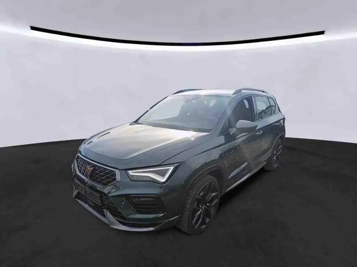 CUPRA Ateca 2.0 TSI DSG 4DRIVE VZ LIMITD EDITION+AHK Grün - 2