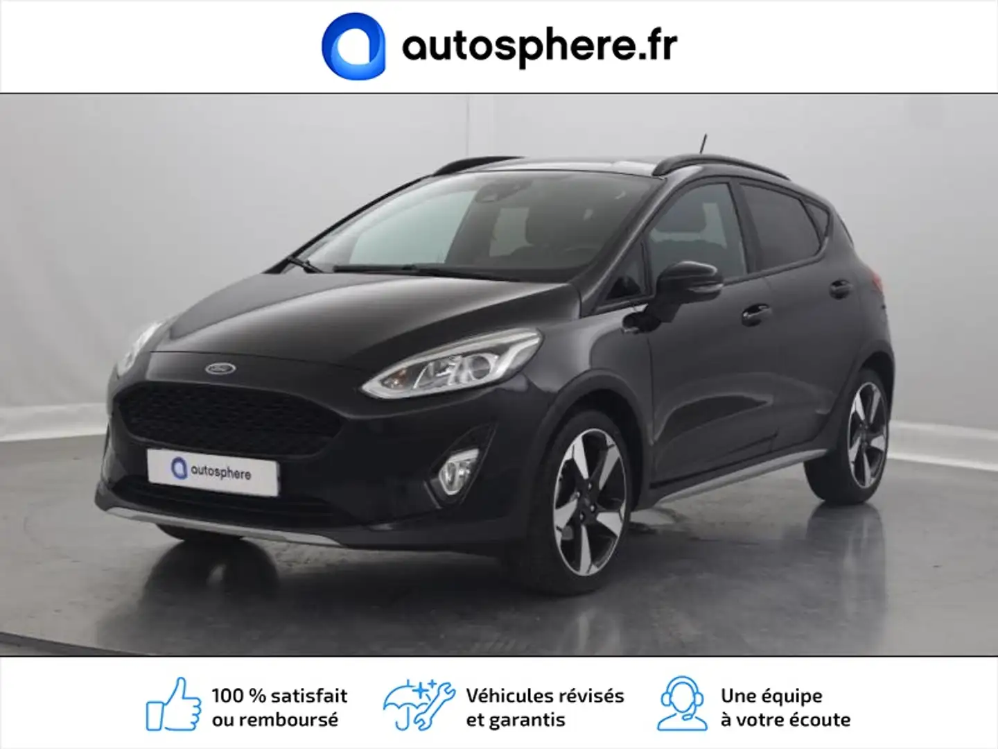 Ford Fiesta 1.0 EcoBoost 125ch DCT-7 - 1
