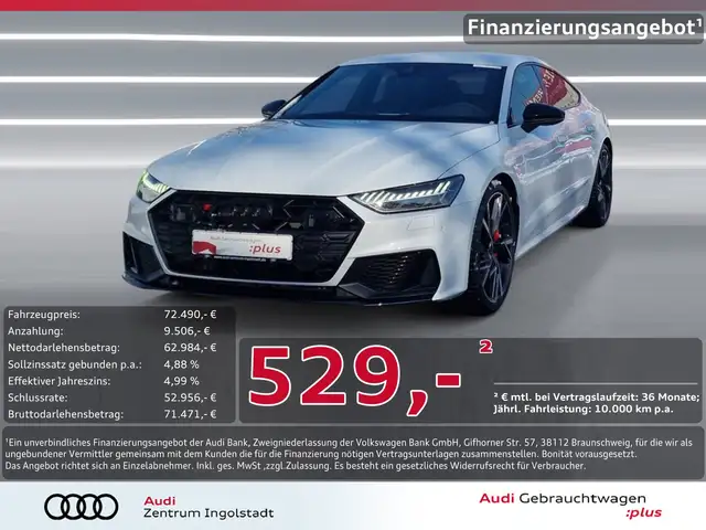 Audi S7 Sportback TDI qu AHK HD-MATRIX Allradlenk 21"