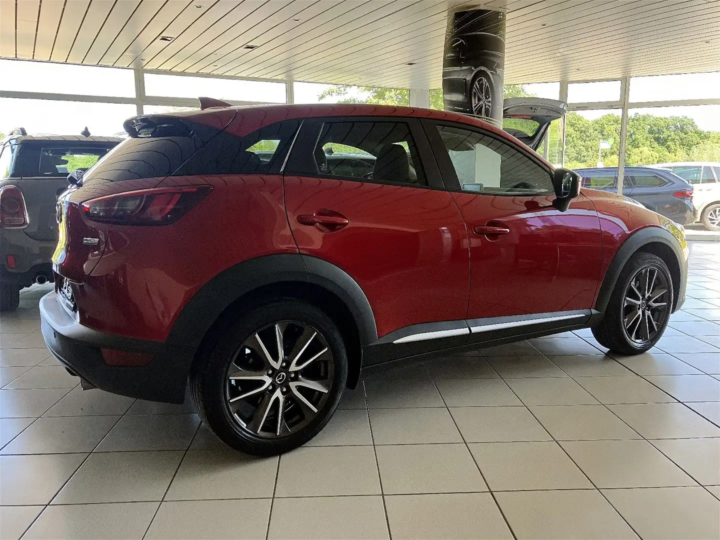 Mazda CX-3 SportsLine/Garantie/HU+Service Neu/Bose/ACC Rot - 2