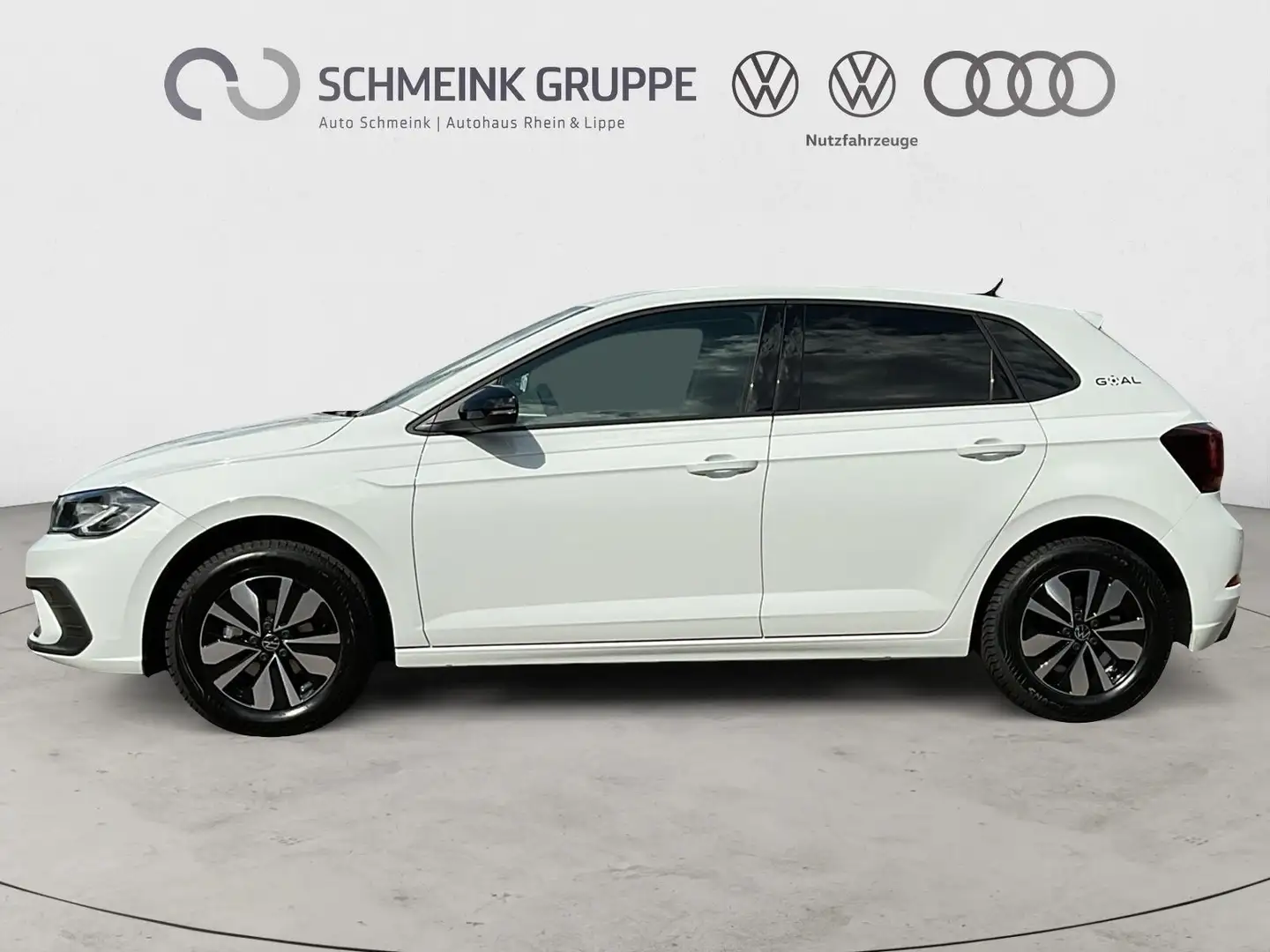 Volkswagen Polo Life 1.0 Weiß - 2