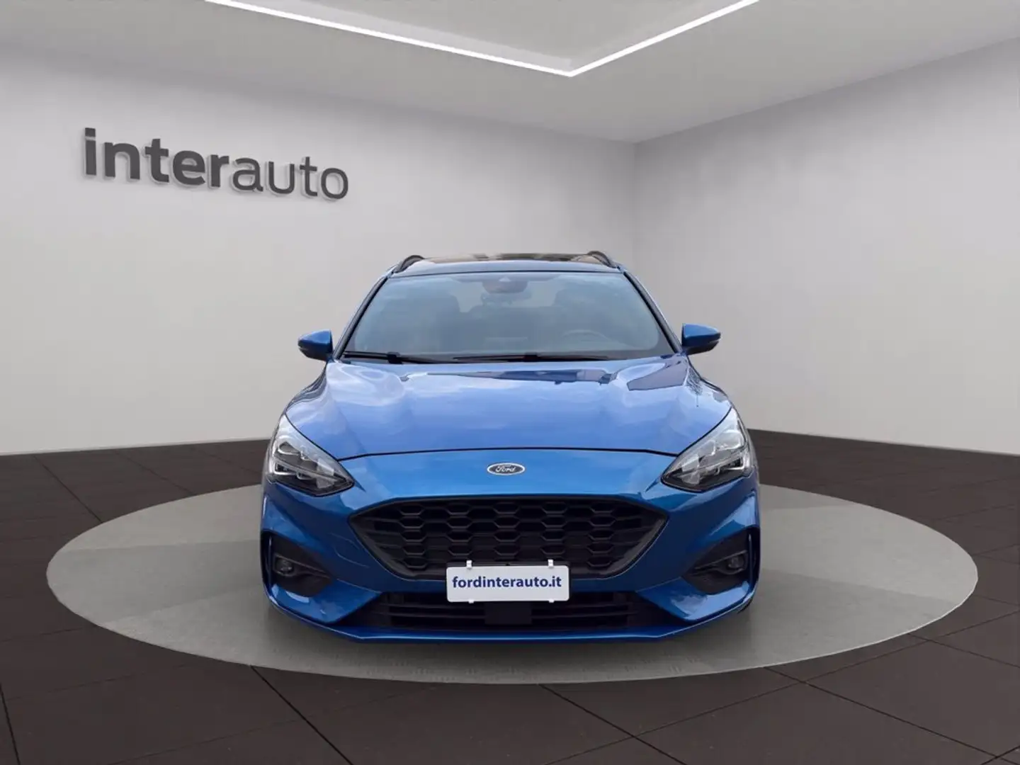 Ford Focus SW 1.5 ecoboost ST-Line s&s 150cv Blau - 2