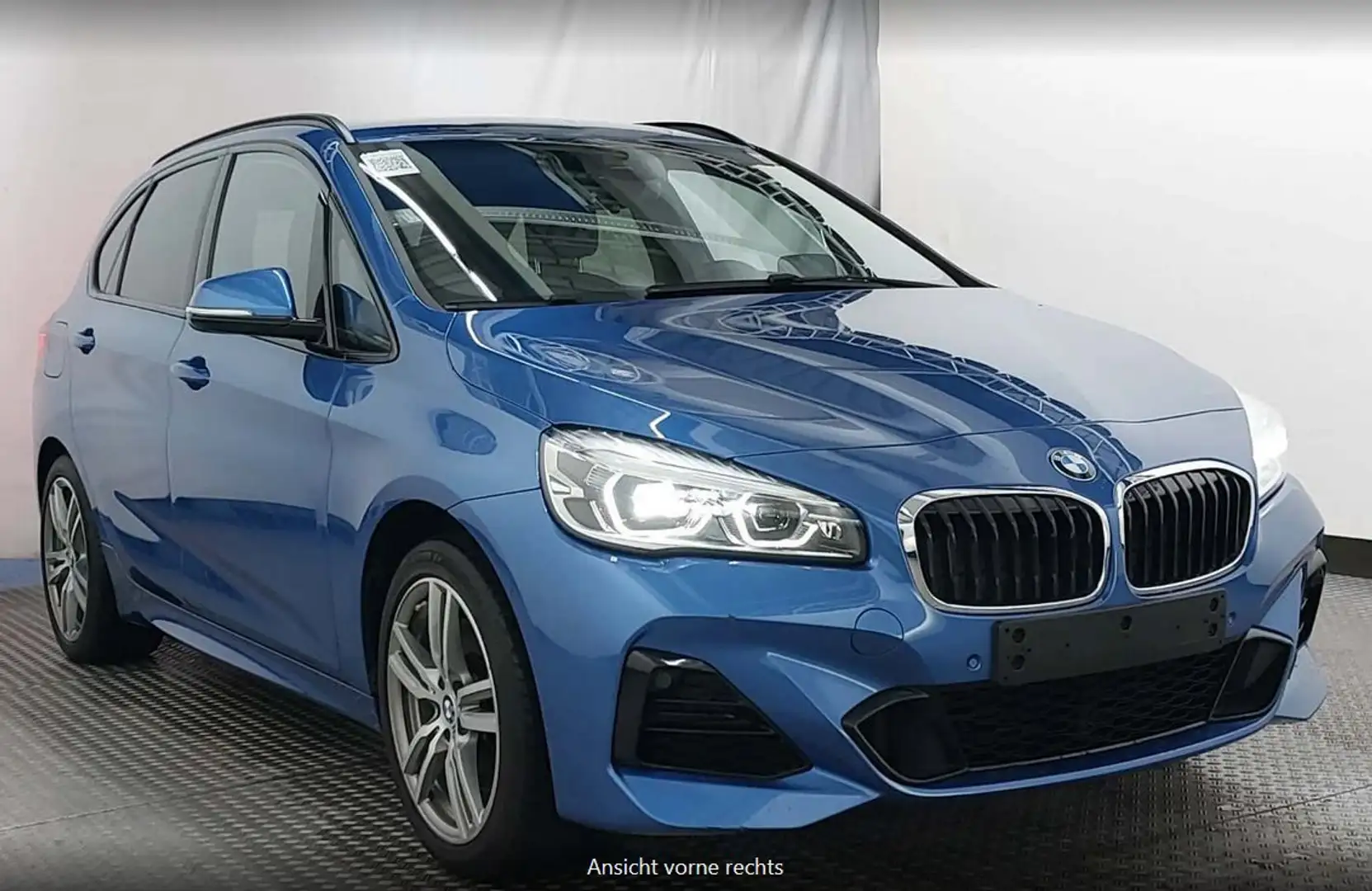 BMW 225 225xe Plug-in-Hybrid-Benzin "M-Sport" 8fach servi. Schwarz - 2