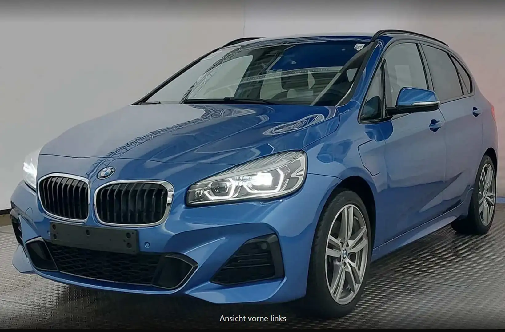 BMW 225 225xe Plug-in-Hybrid-Benzin "M-Sport" 8fach servi. Schwarz - 1