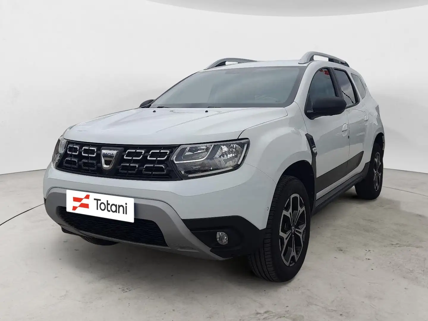 Dacia Duster II 2018 1.5 blue dci Prestige SL DaciaPlus 4x2 11 Bianco - 1