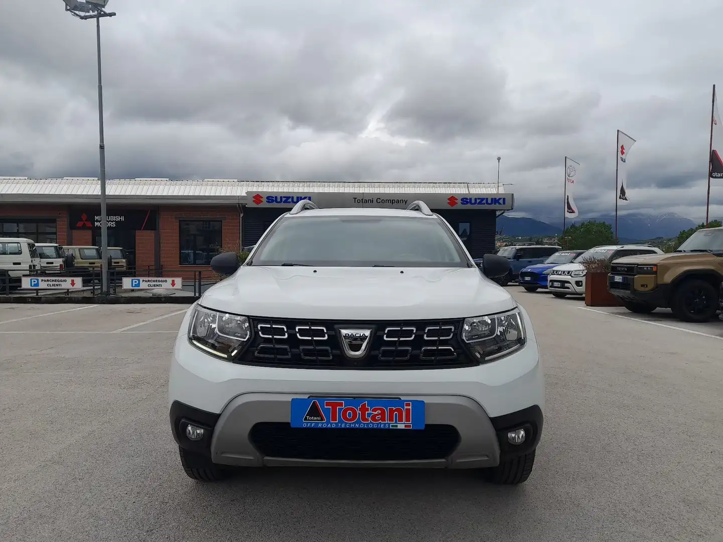 Dacia Duster II 2018 1.5 blue dci Prestige SL DaciaPlus 4x2 11 Bianco - 2