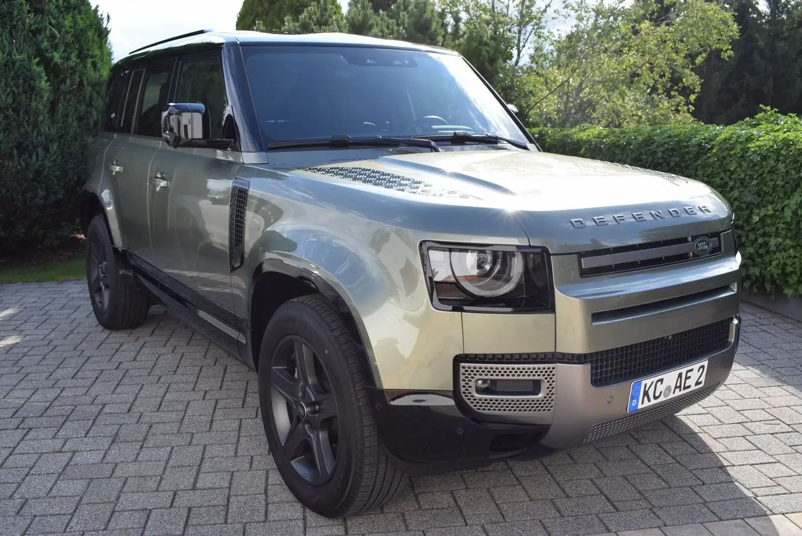 Land Rover Defender 110 D300 X-Dynamic SE PANO/ACC/el.AHK Grün - 1
